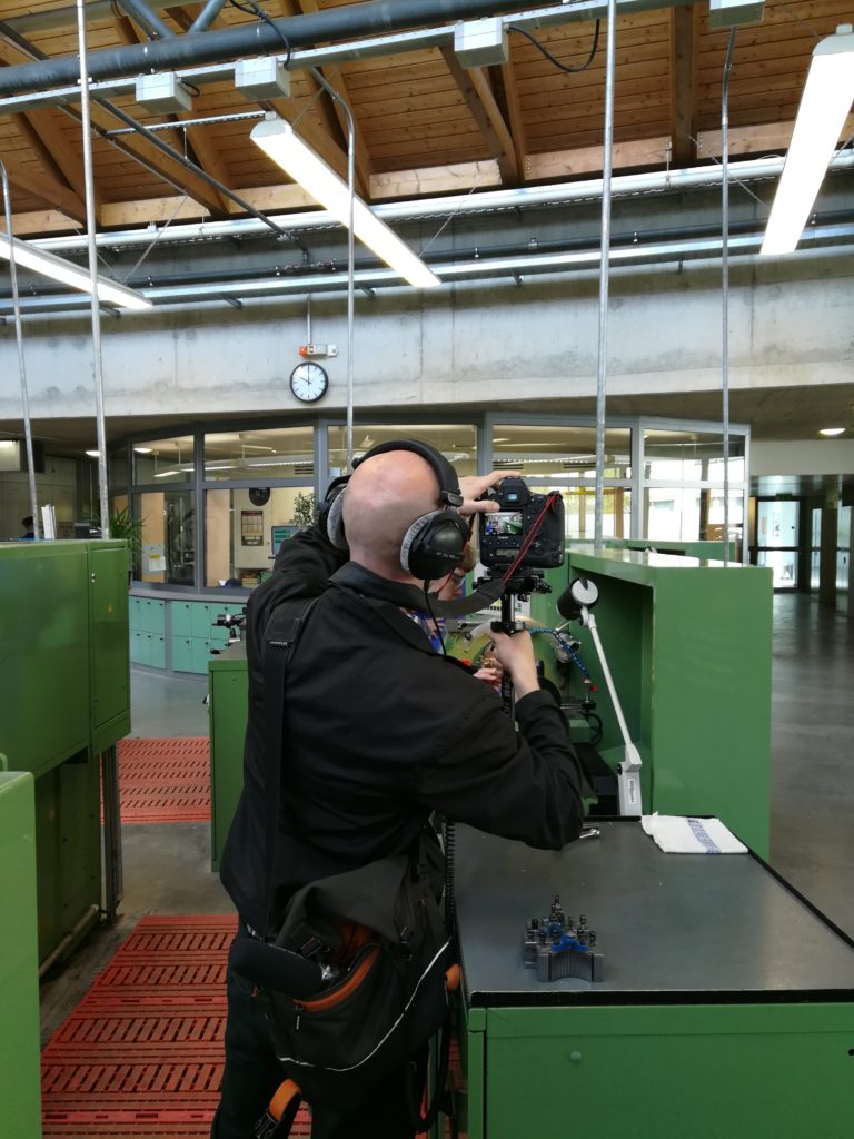 Erste Tests der Streaming-Möglichkeiten gestartet